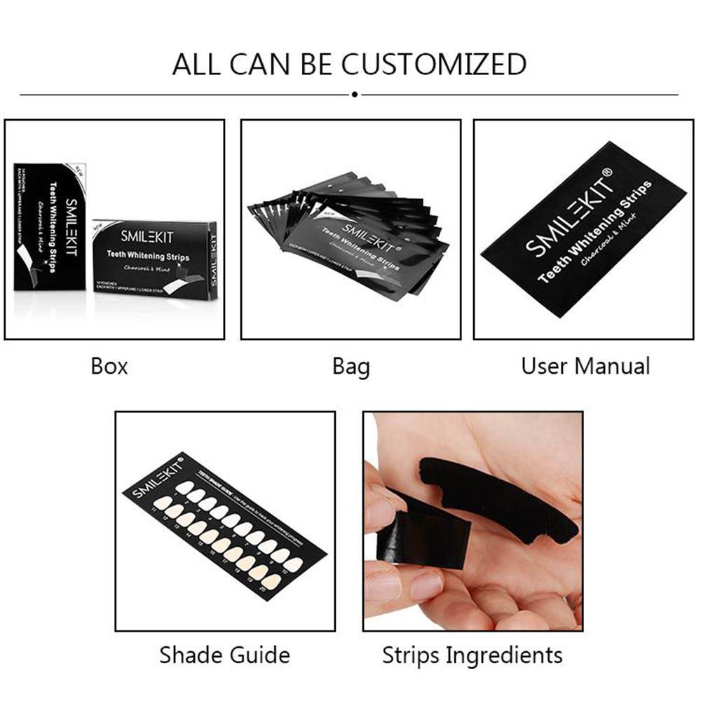 70pcs/Box Teeth Whitening Stri - đánh giá và giá Teeth Whitening Effects