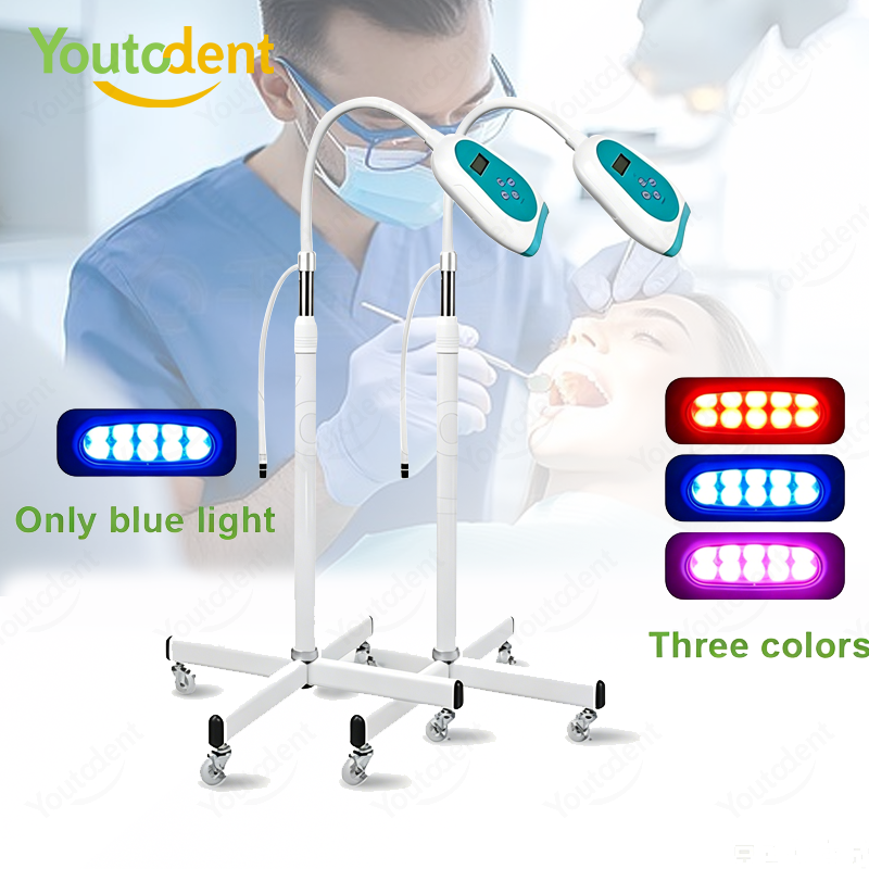 50W Dental Touch Screen 3 Colo - đánh giá và giá Teeth Whitening Kit Professional