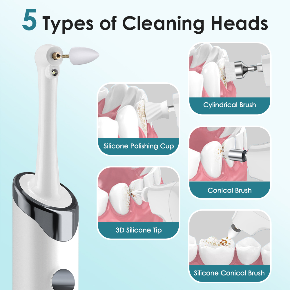Electric Tooth Polisher Dental - đánh giá và giá Teeth Whitening Kit Professional