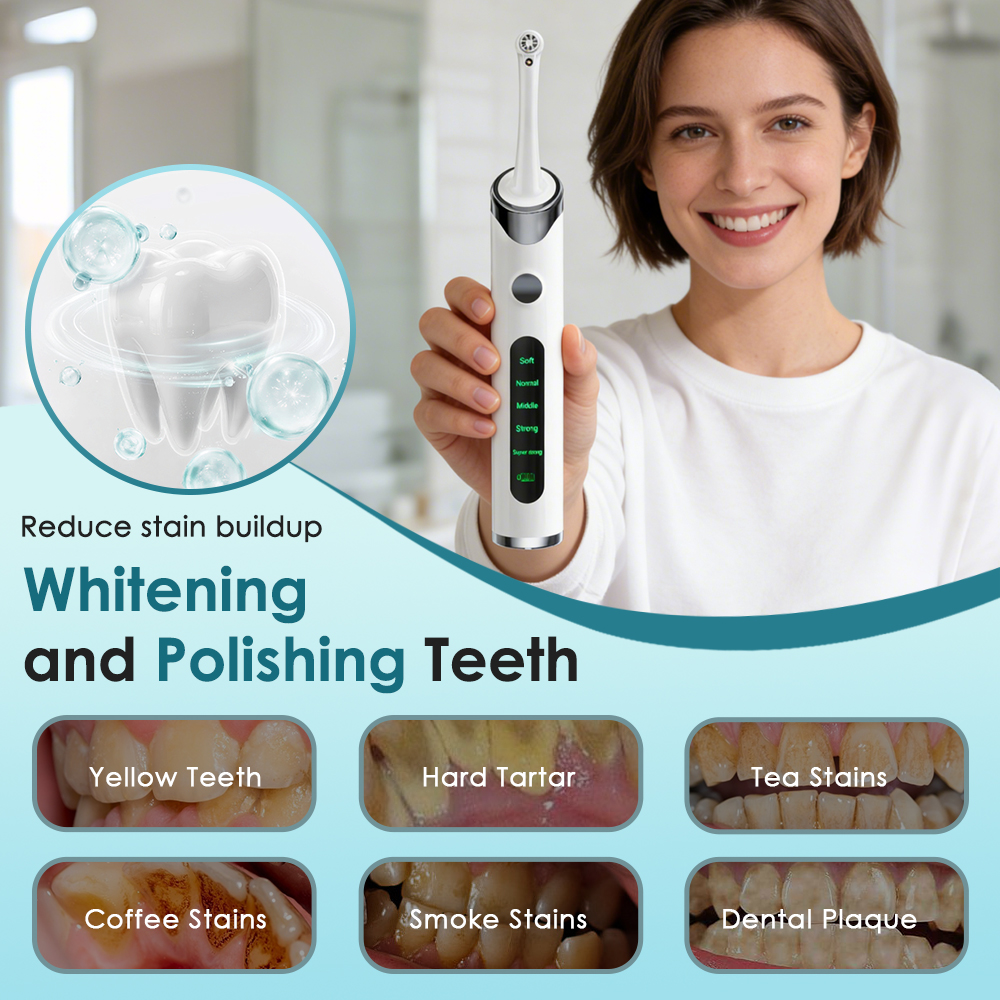 Electric Tooth Polisher Dental - đánh giá và giá Teeth Whitening Kit Professional