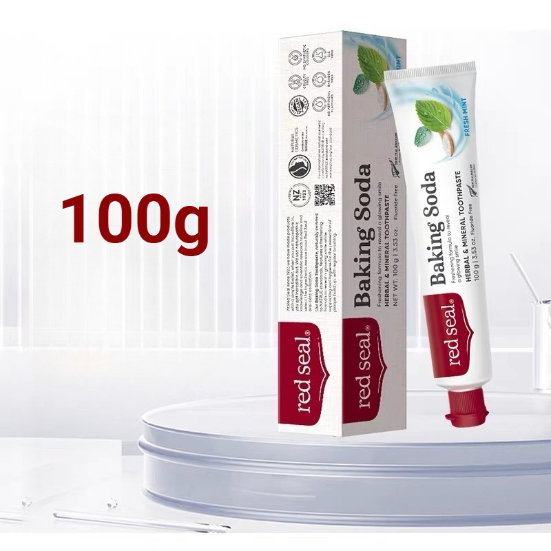 Red Seal New Zealand Baking So - đánh giá và giá Teeth Whitening Baking Soda