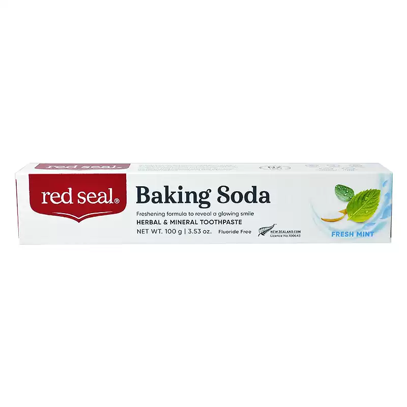 Red Seal New Zealand Baking So - đánh giá và giá Teeth Whitening Baking Soda