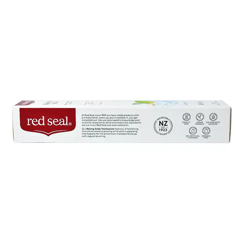 Red Seal New Zealand Baking So - đánh giá và giá Teeth Whitening Baking Soda