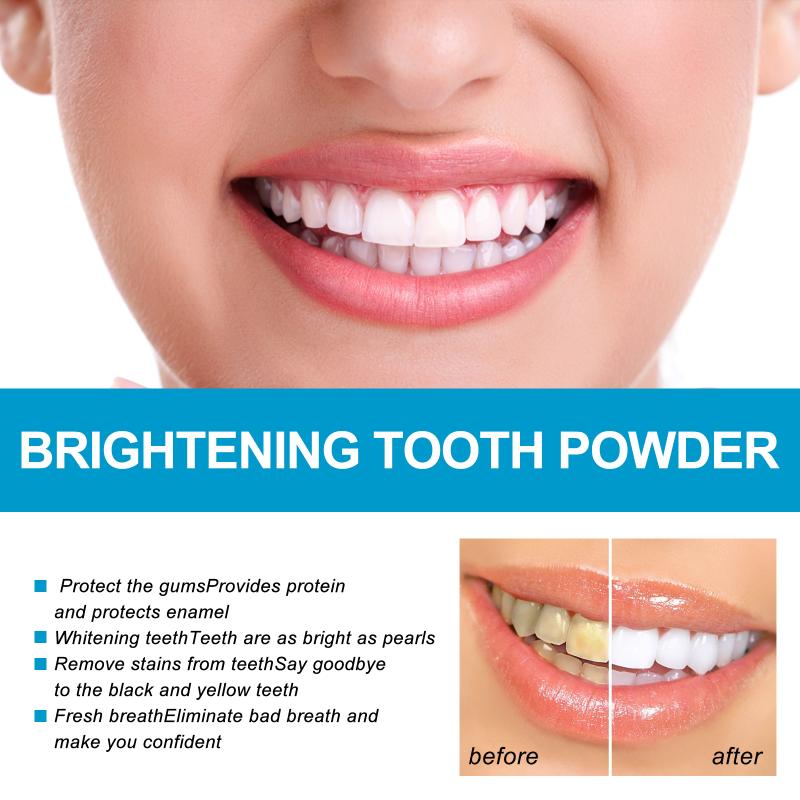 Blueberry Baking Soda Tooth Po - đánh giá và giá Teeth Whitening Baking Soda