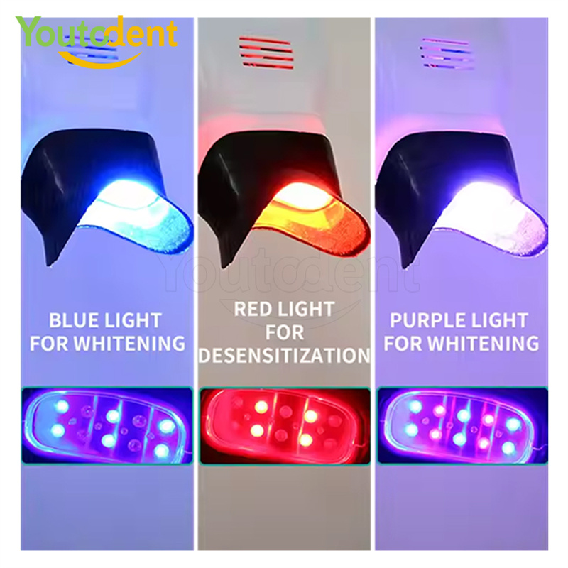 Professional Dental 3Color Lig - đánh giá và giá Teeth Whitening Led Light