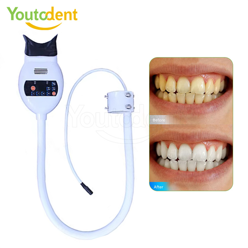 Professional Dental 3Color Lig - đánh giá và giá Teeth Whitening Led Light