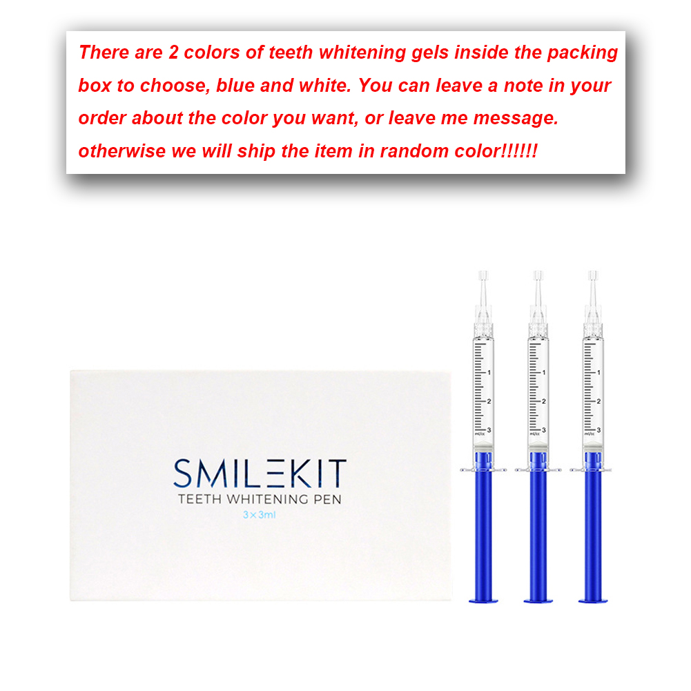 Teeth Whitening Gel With Bouti - đánh giá và giá Teeth Whitening Pen
