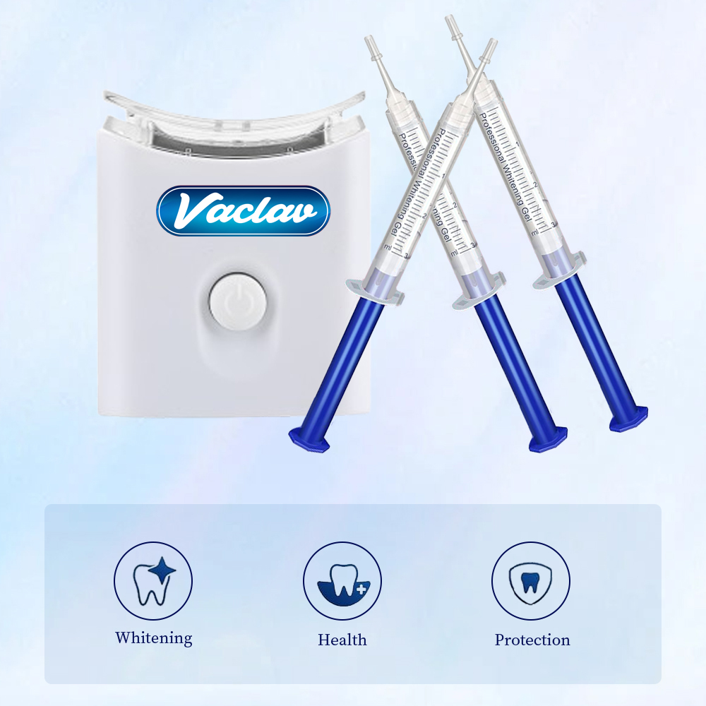 Mint Teeth Whitening Gel Syrin - đánh giá và giá Teeth Whitening Baking Soda