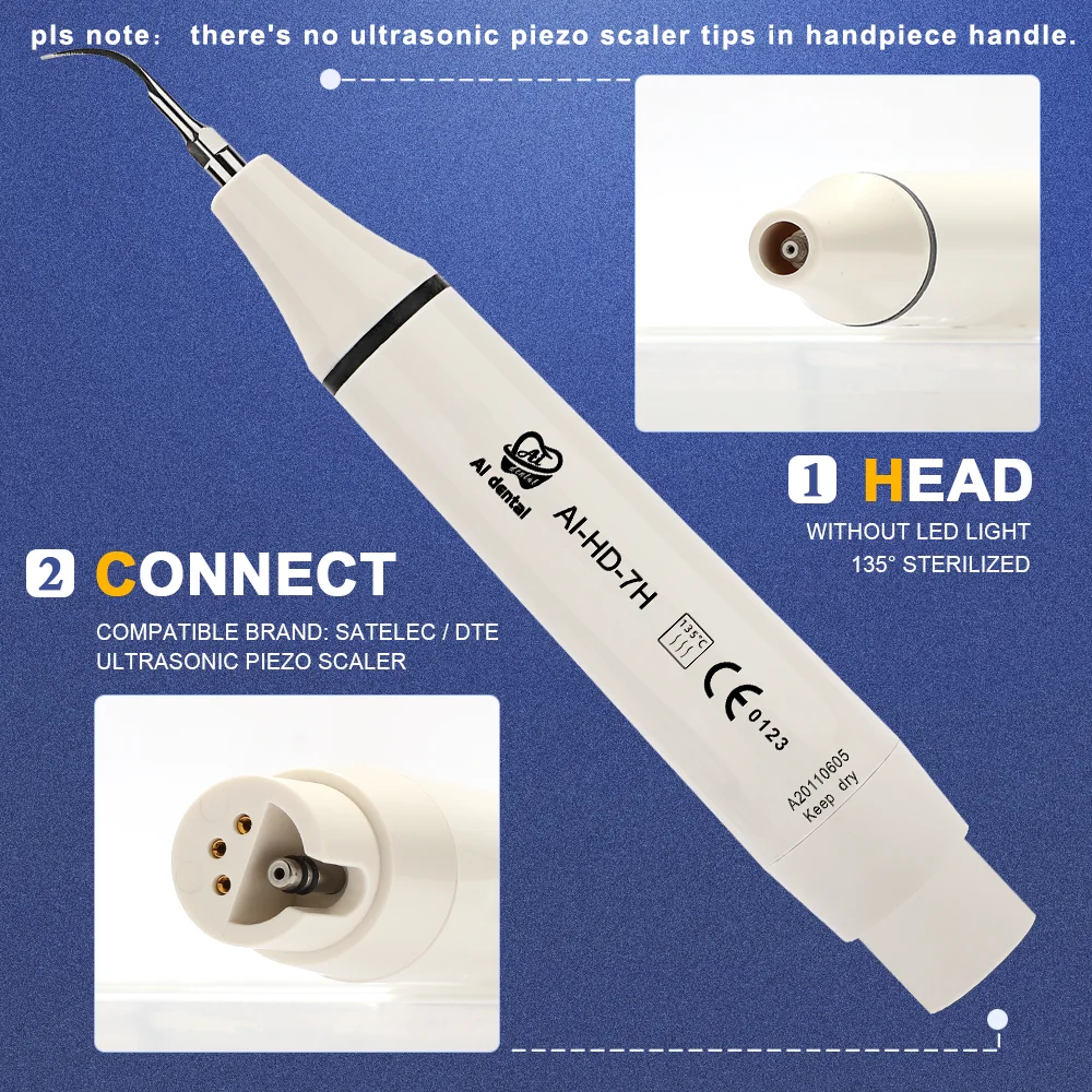 Dental Equipment Ultrasonic Pi - đánh giá và giá Teeth Whitening Kit Professional