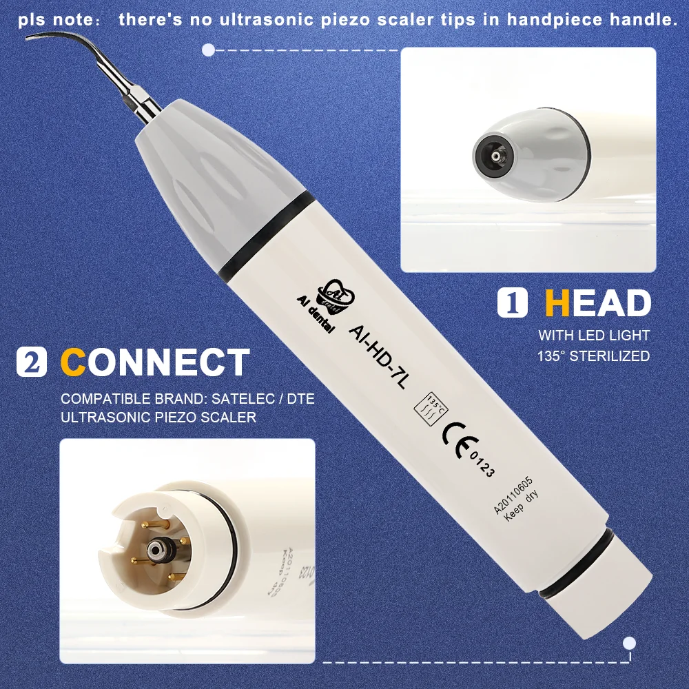 Dental Equipment Ultrasonic Pi - đánh giá và giá Teeth Whitening Kit Professional