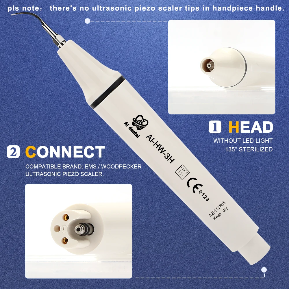 Dental Equipment Ultrasonic Pi - đánh giá và giá Teeth Whitening Kit Professional