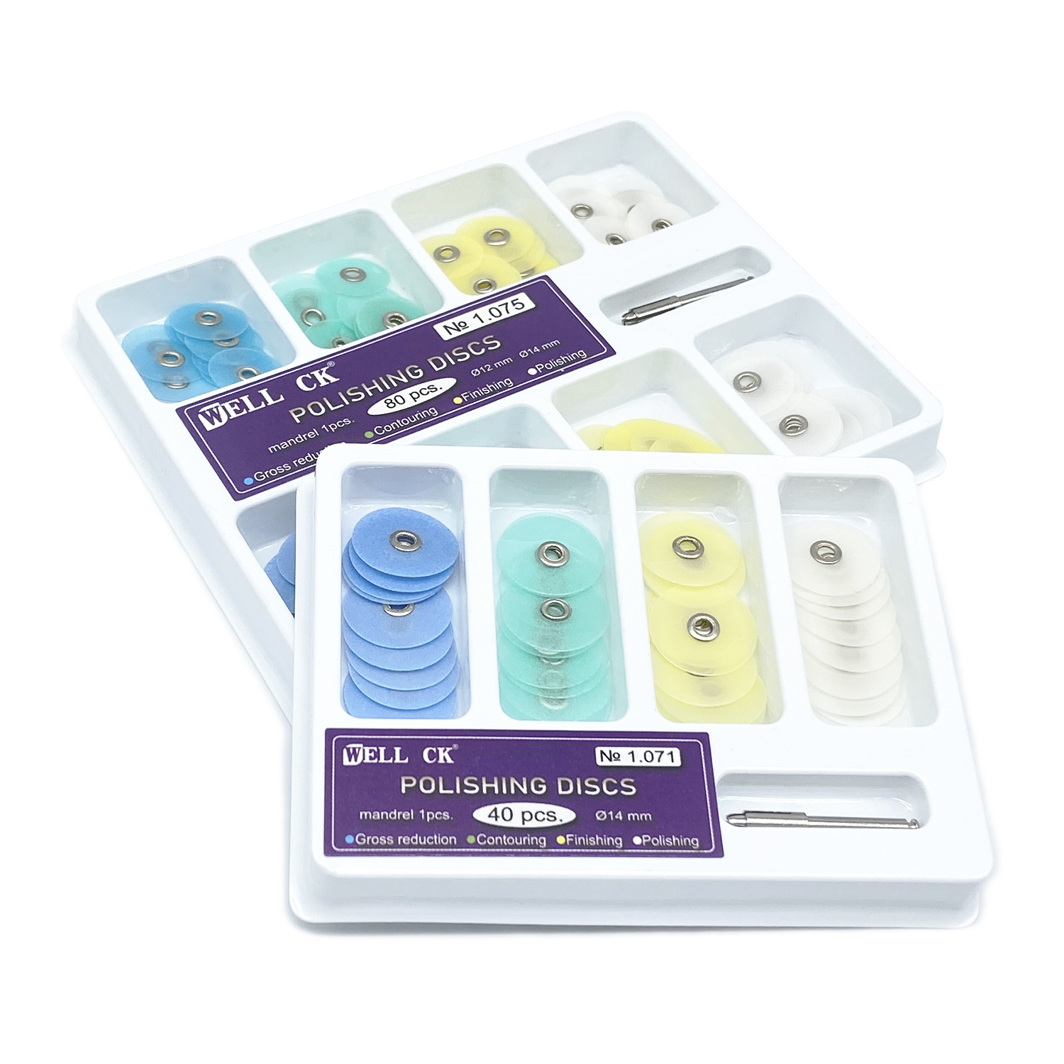 WELL CK 40/80Pcs Dental Polish - đánh giá và giá Teeth Whitening Kit Professional