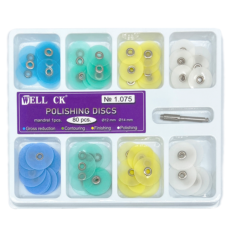 WELL CK 40/80Pcs Dental Polish - đánh giá và giá Teeth Whitening Kit Professional