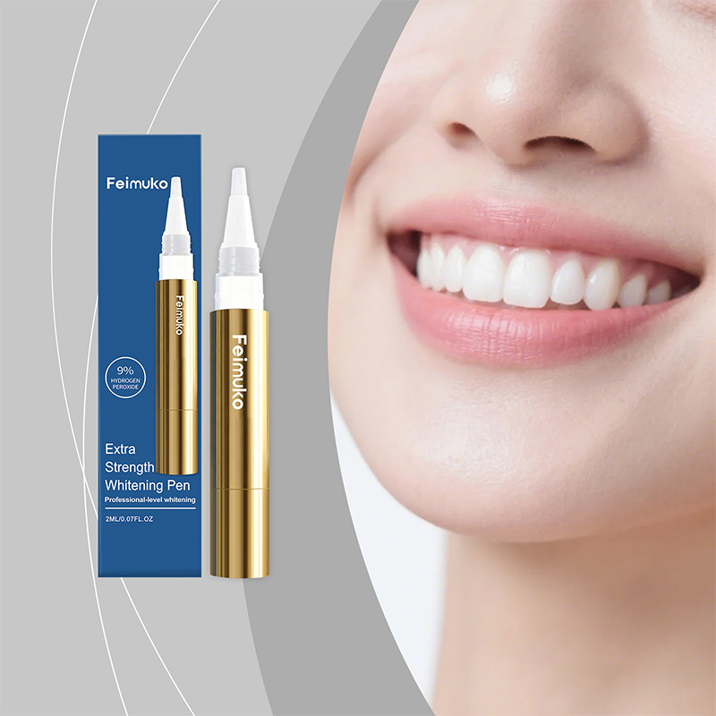 Feimuko Extra Strength Teeth W - đánh giá và giá Teeth Whitening Pen