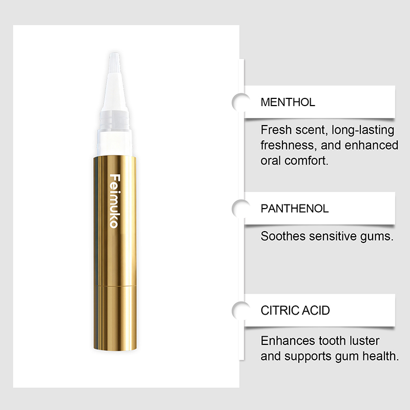 Feimuko Extra Strength Teeth W - đánh giá và giá Teeth Whitening Pen