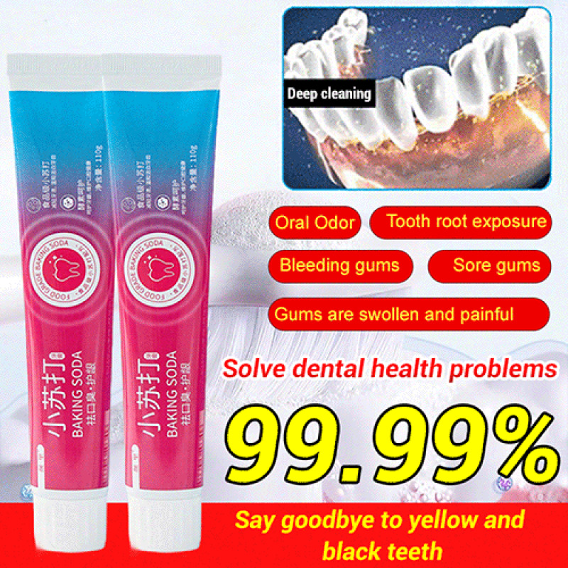 Baking Soda Whiten Teeth Fresh - đánh giá và giá Teeth Whitening Baking Soda