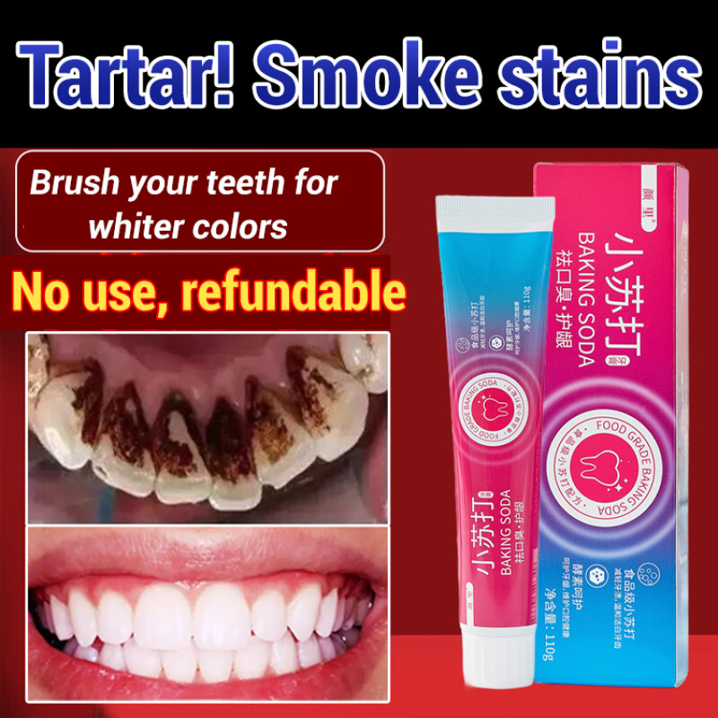 Baking Soda Whiten Teeth Fresh - đánh giá và giá Teeth Whitening Baking Soda