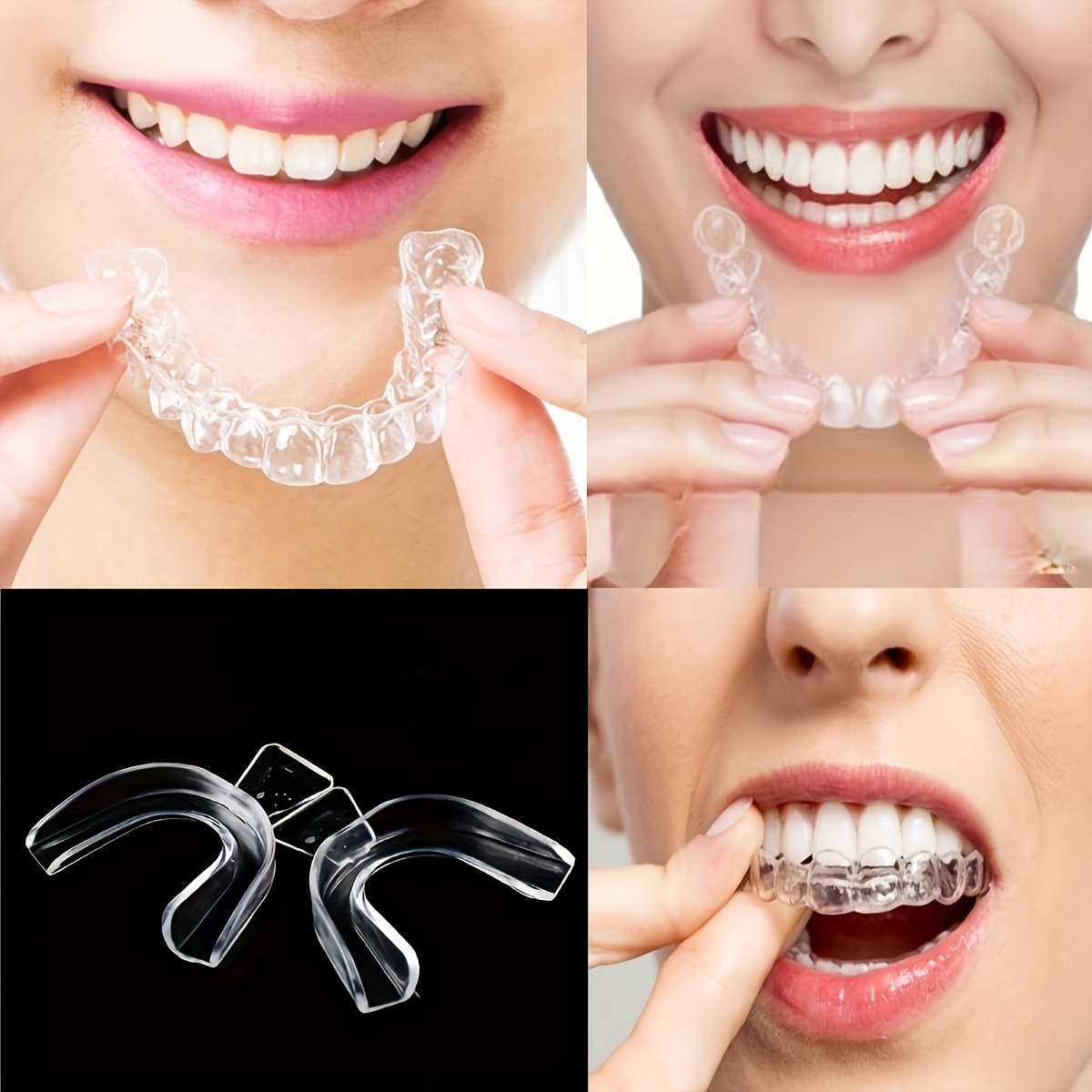 Unisex Teeth Aligner Silicone  - đánh giá và giá Teeth Whitening Kit Professional
