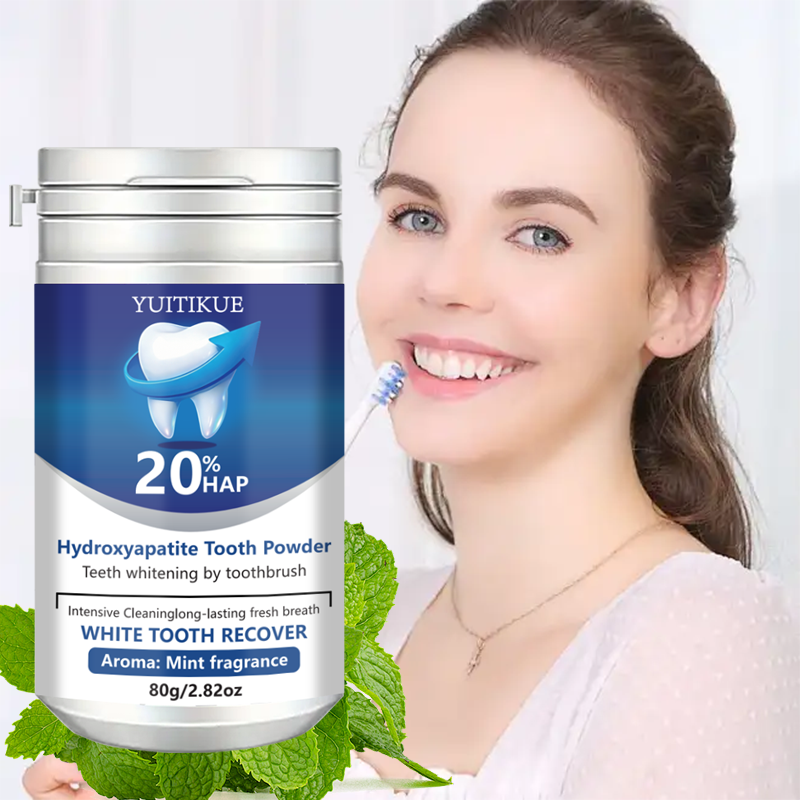20% HAP Hydroxyapatite Tooth P - đánh giá và giá Teeth Whitening Baking Soda