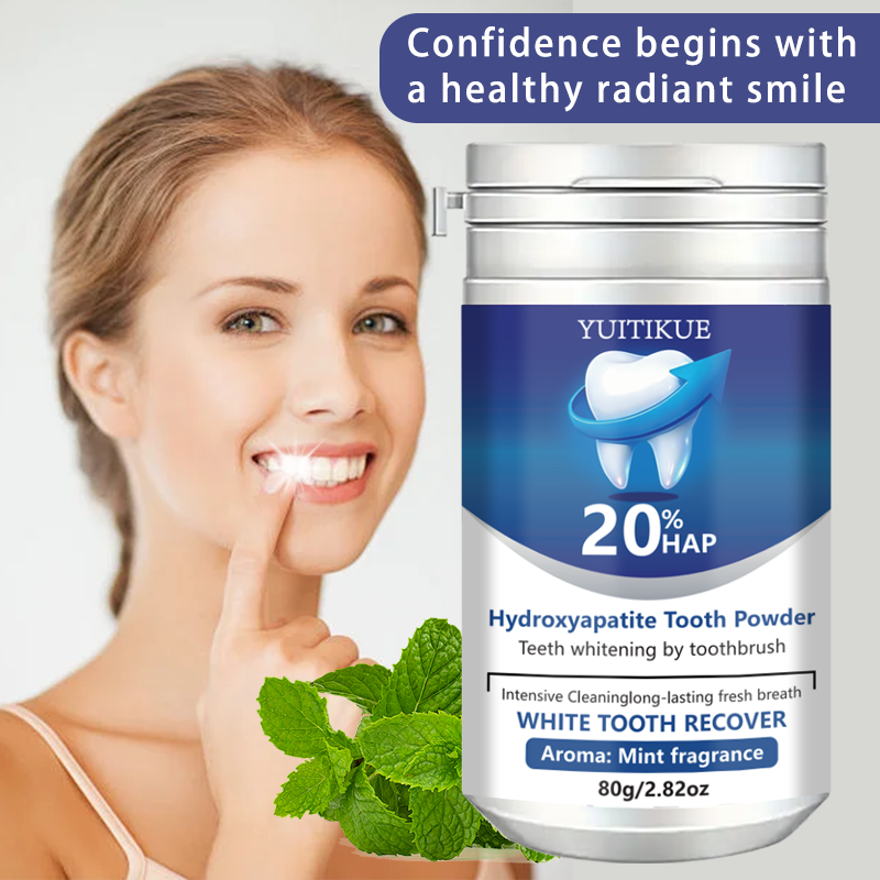 20% HAP Hydroxyapatite Tooth P - đánh giá và giá Teeth Whitening Baking Soda