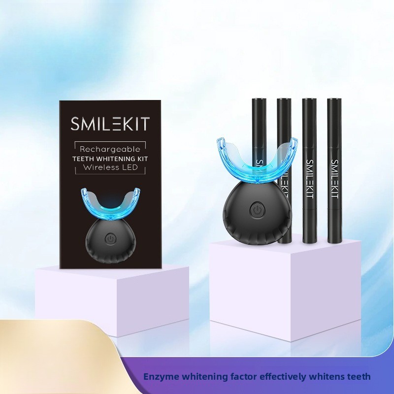 Teeth Whitening Kit with Wirel - đánh giá và giá Teeth Whitening At Home Kit