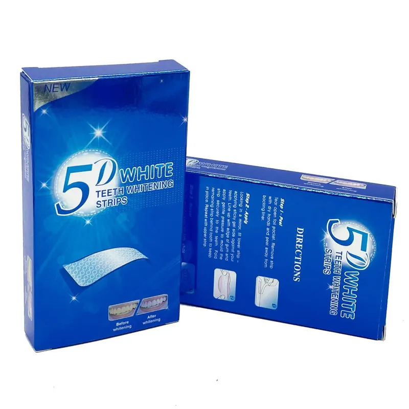 1/28pcs5D White Teeth Whitenin - đánh giá và giá Teeth Whitening Effects