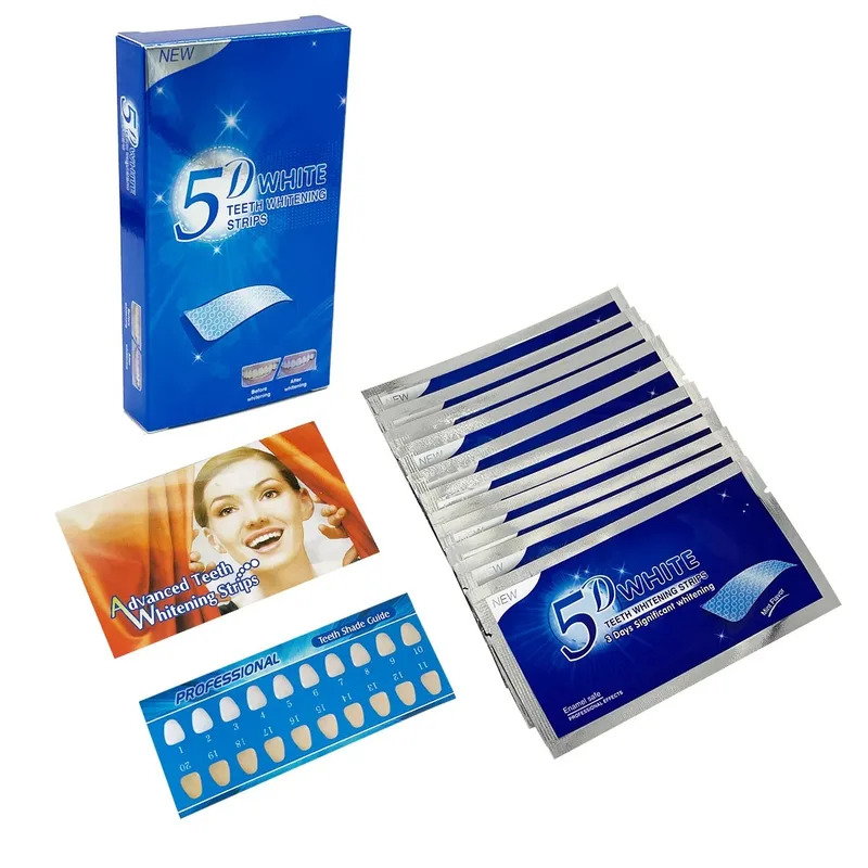 1/28pcs5D White Teeth Whitenin - đánh giá và giá Teeth Whitening Effects