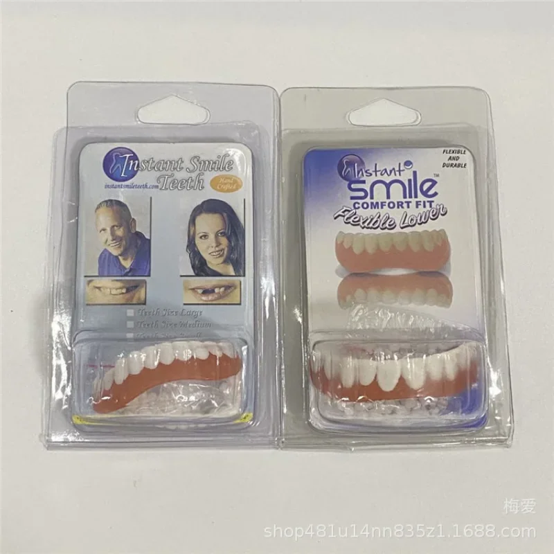 Silicone Upper Lower Veneers,  - đánh giá và giá Teeth Whitening With Braces