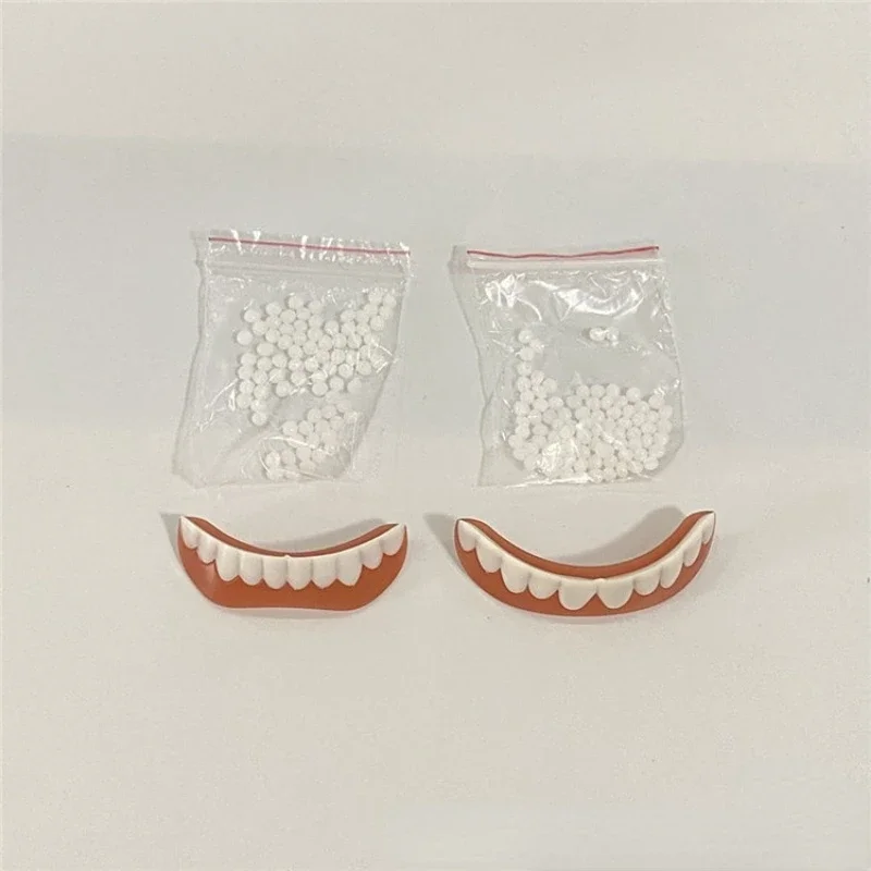 Silicone Upper Lower Veneers,  - đánh giá và giá Teeth Whitening With Braces