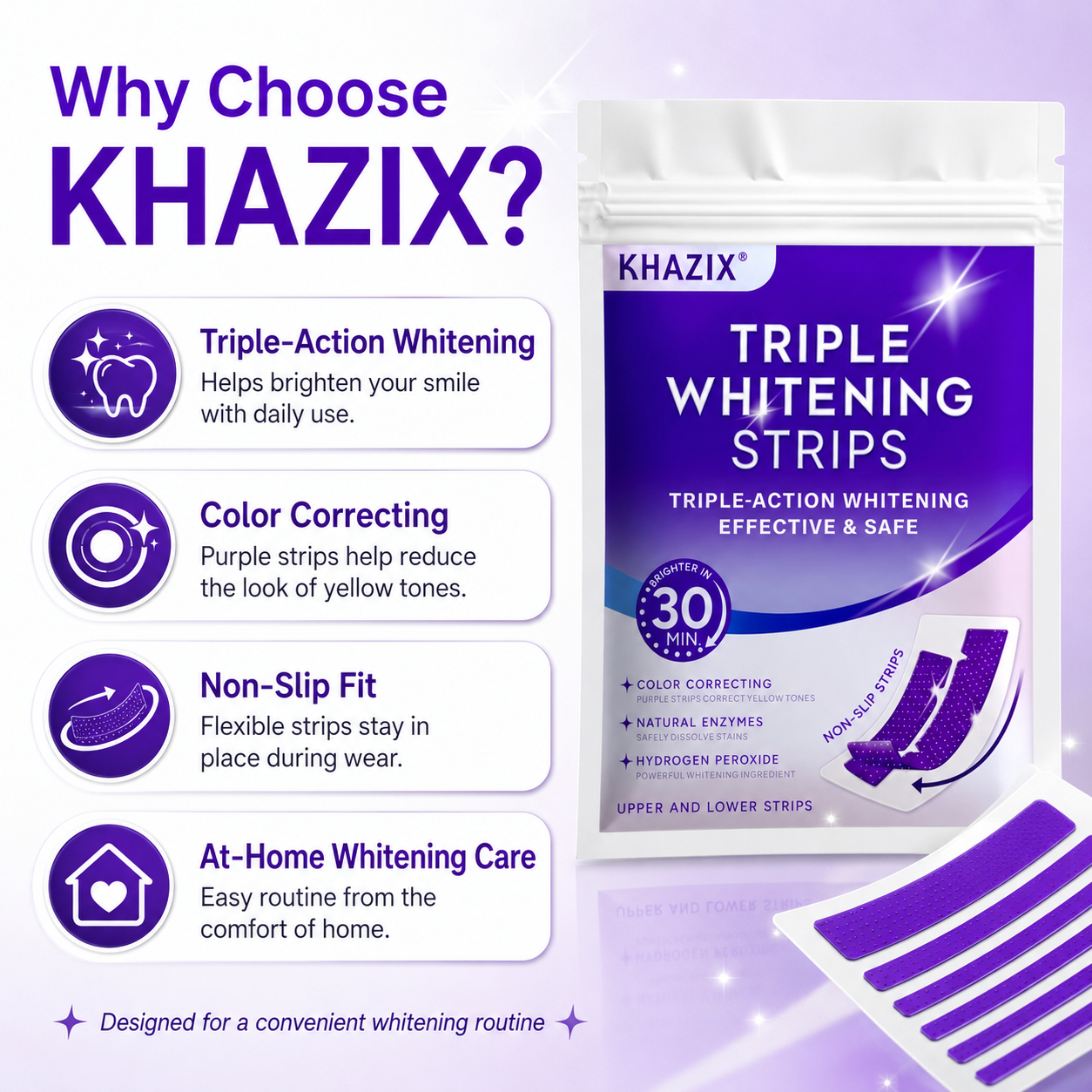 7 pairs Teeth Whitening Strips - đánh giá và giá Teeth Whitening Strips Crest