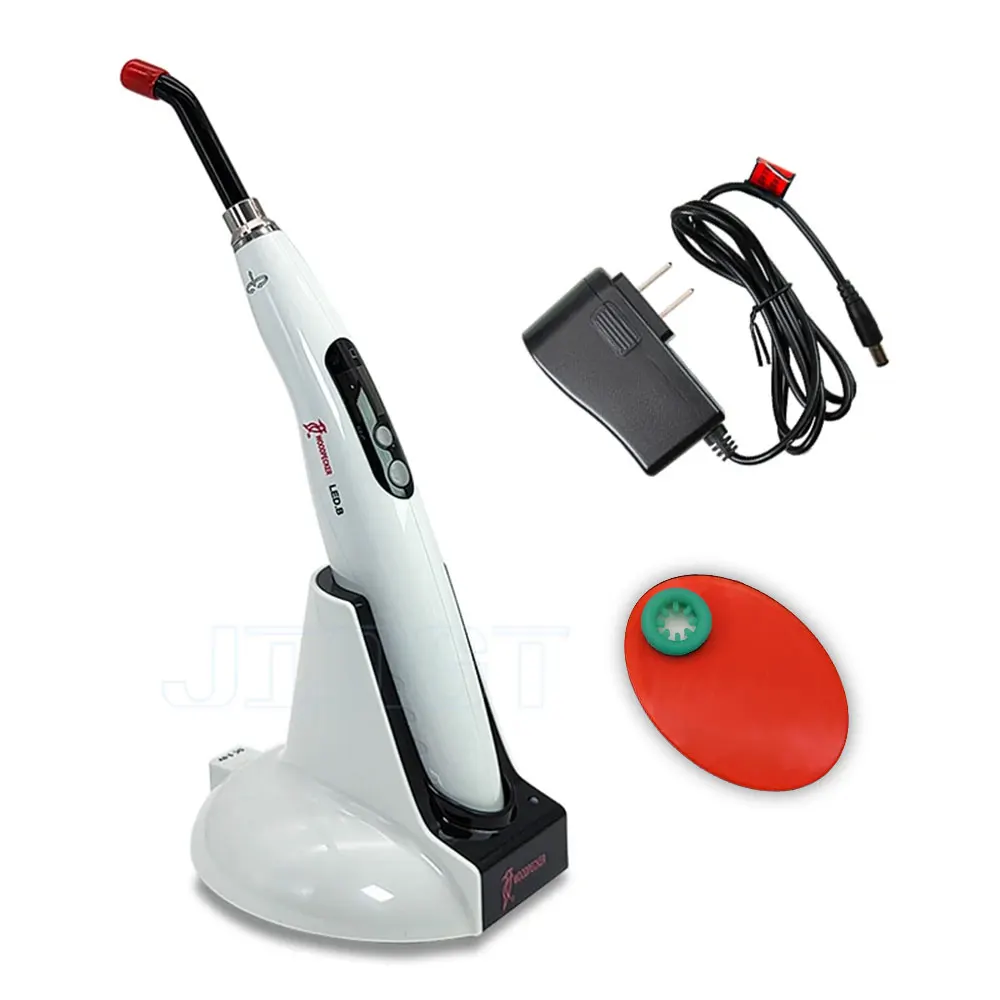 Dental Curing Light Woodpecker - đánh giá và giá Teeth Whitening Led Light