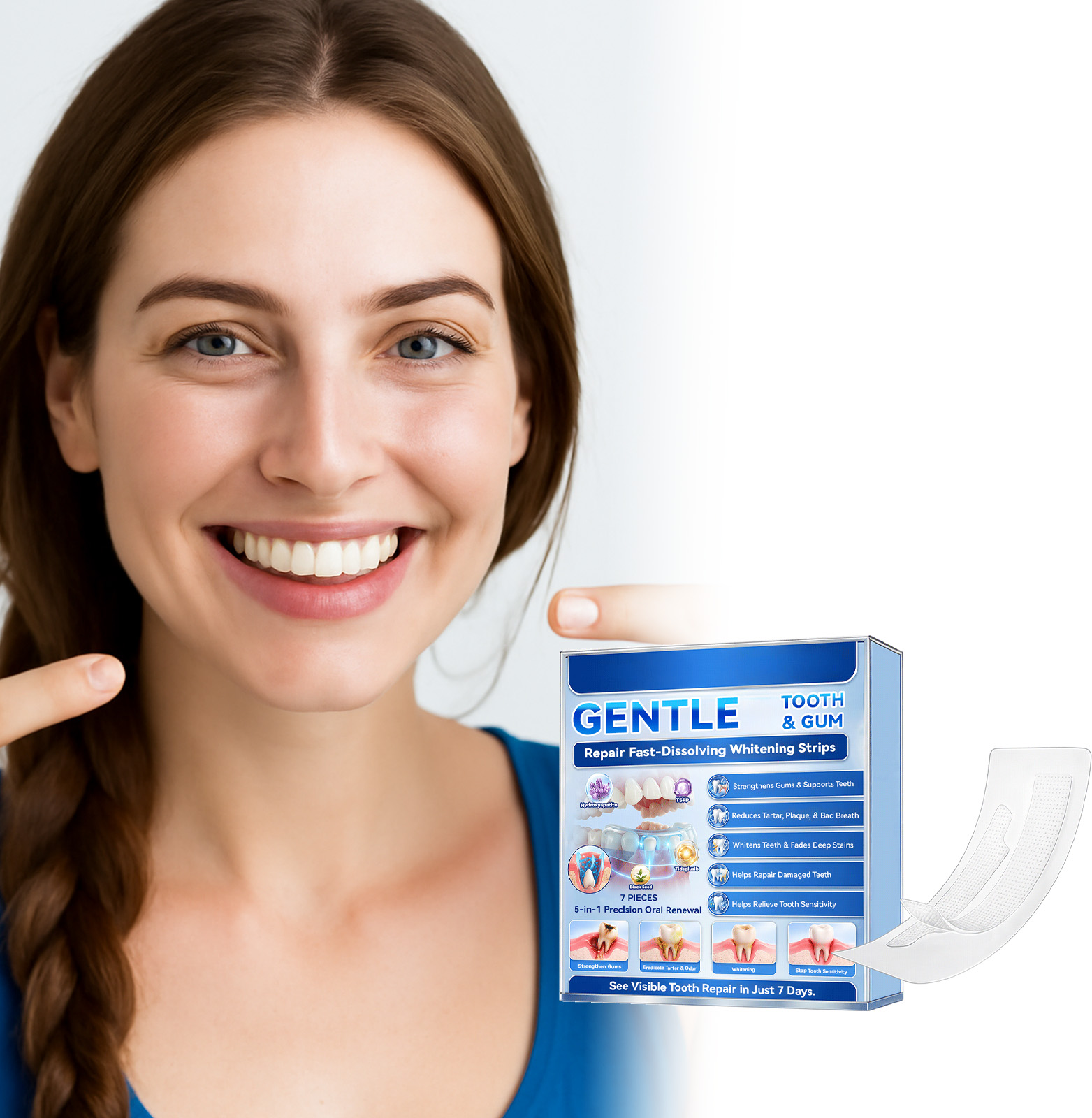 Teeth Whitening Strips Fast Re - đánh giá và giá Teeth Whitening Results