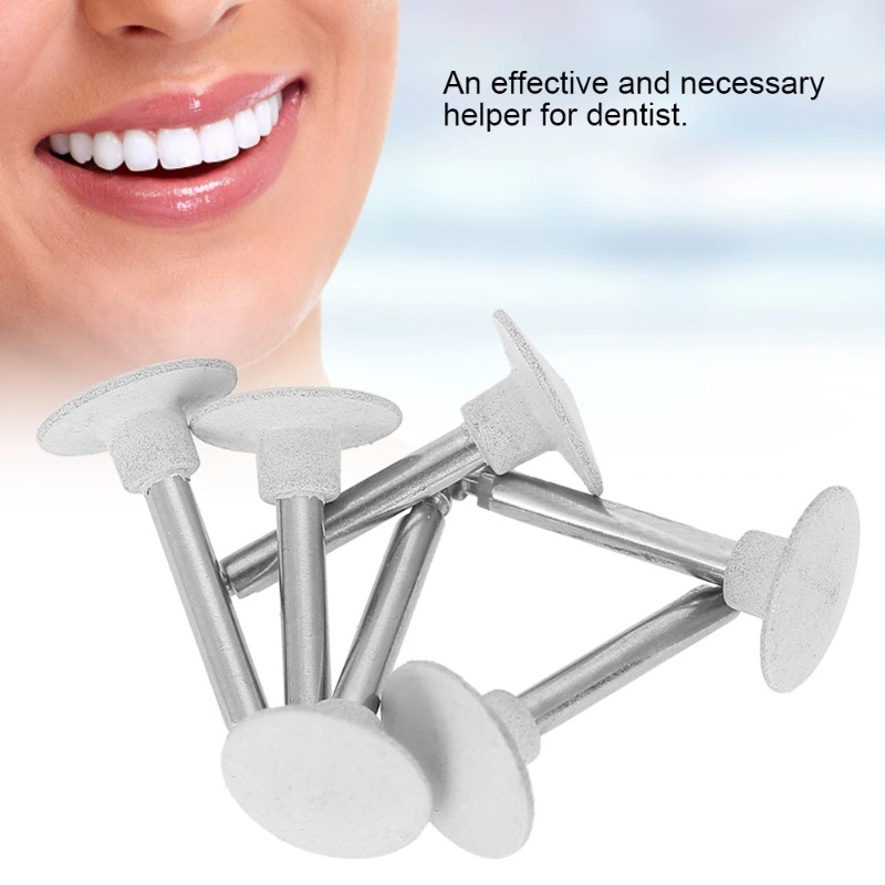 6Pcs Tooth Polishing Head Set  - đánh giá và giá Teeth Whitening With Braces