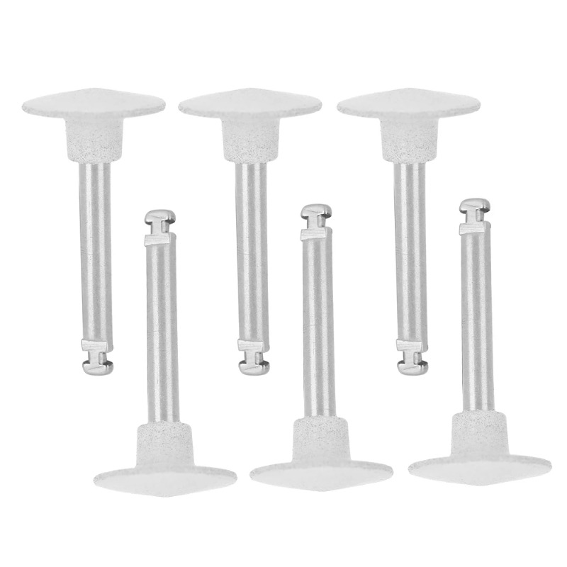 6Pcs Tooth Polishing Head Set  - đánh giá và giá Teeth Whitening With Braces
