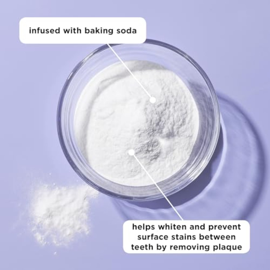 Curated Picks REACH POP Whiten - đánh giá và giá Teeth Whitening Baking Soda