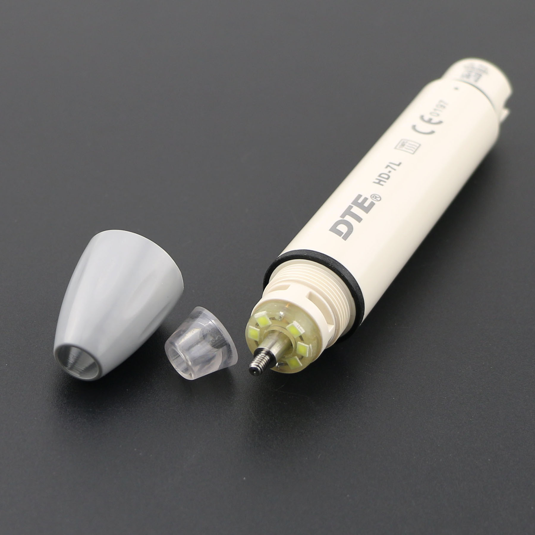 Woodpecker DTE Dental Ultrason - đánh giá và giá Teeth Whitening Led Light