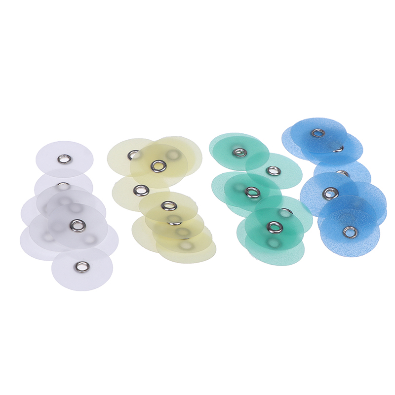 10/40PCS Dental Polishing Disc - đánh giá và giá Teeth Whitening Kit Professional