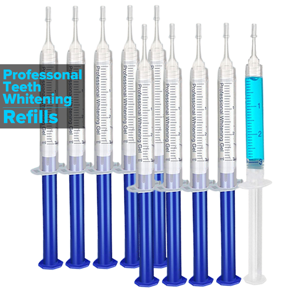 Teeth Whitening Gel Refill Syr - đánh giá và giá Teeth Whitening Results