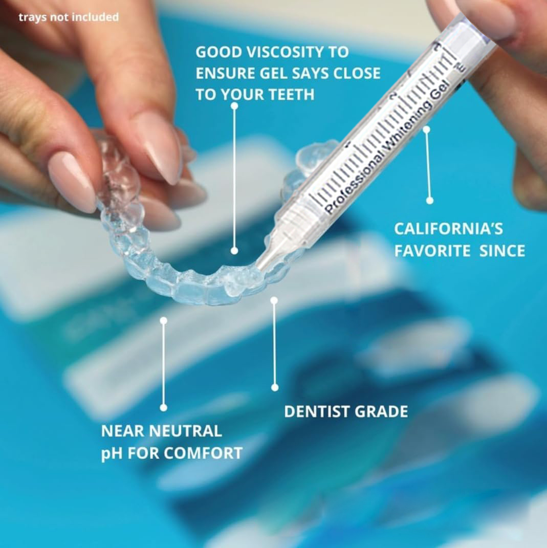 Teeth Whitening Gel Refill Syr - đánh giá và giá Teeth Whitening Results
