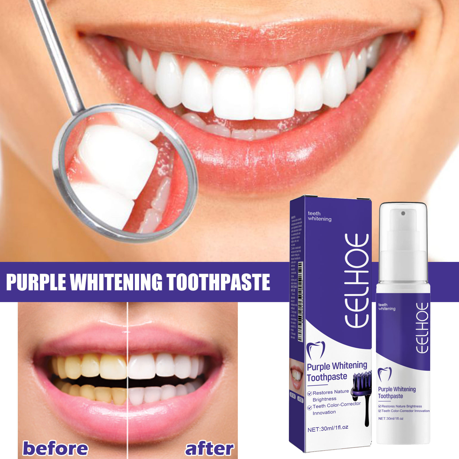 Teeth Cleansing Whitening Toot - đánh giá và giá Teeth Whitening In Korea