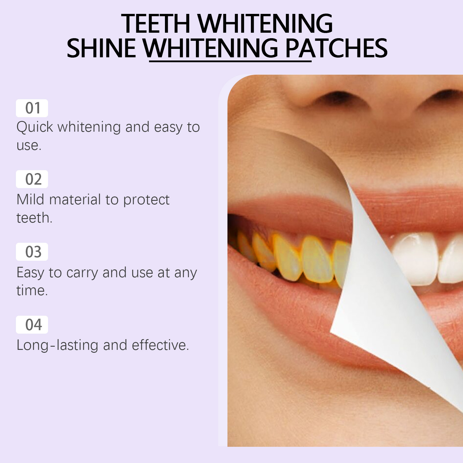 Purple Teeth Whitening Strips  - đánh giá và giá Teeth Whitening Strips Crest