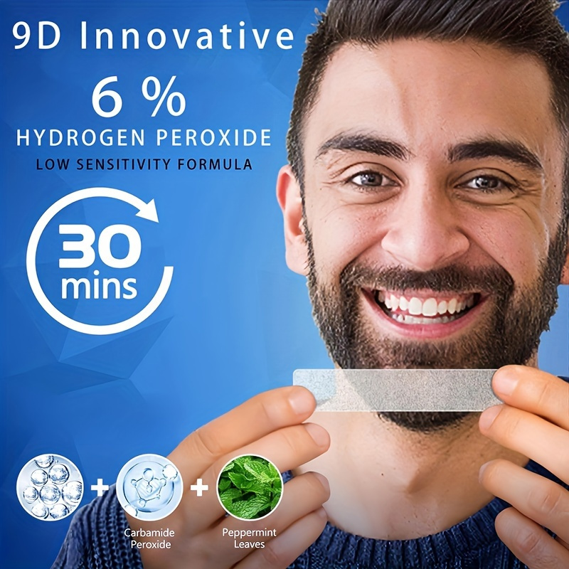 21 Pairs of 9D Aurany White Te - đánh giá và giá Teeth Whitening Results