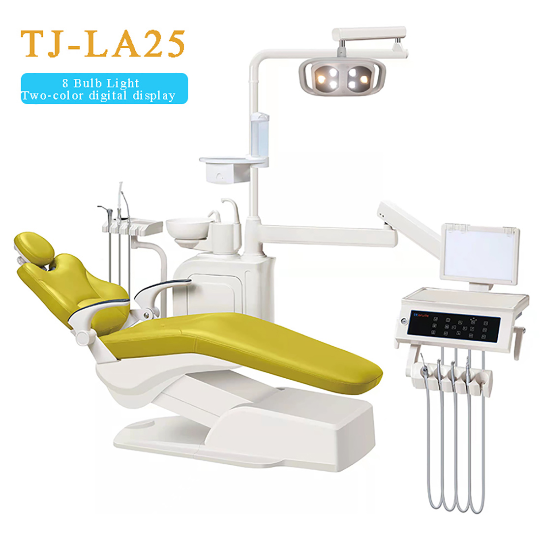 6LED Dental Oral Operation Lam - đánh giá và giá Teeth Whitening Kit Professional