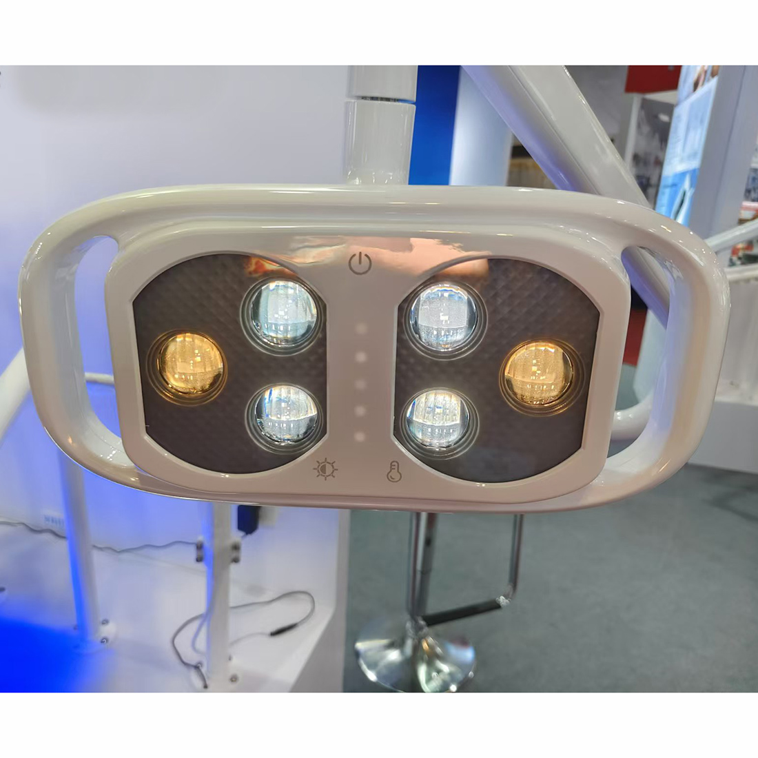 6LED Dental Oral Operation Lam - đánh giá và giá Teeth Whitening Kit Professional