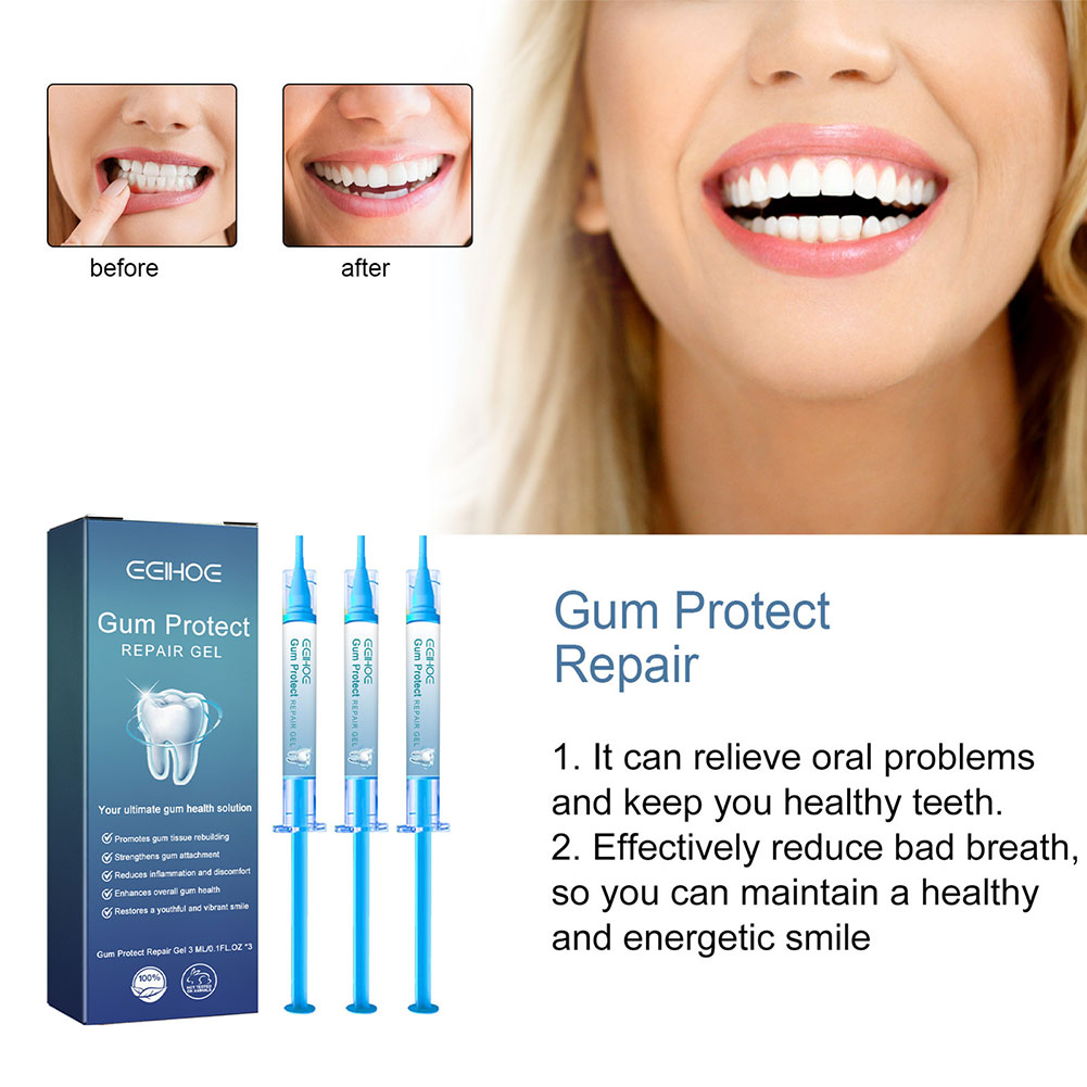 Gum Protection Repair Gel Reli - đánh giá và giá Teeth Whitening Pen
