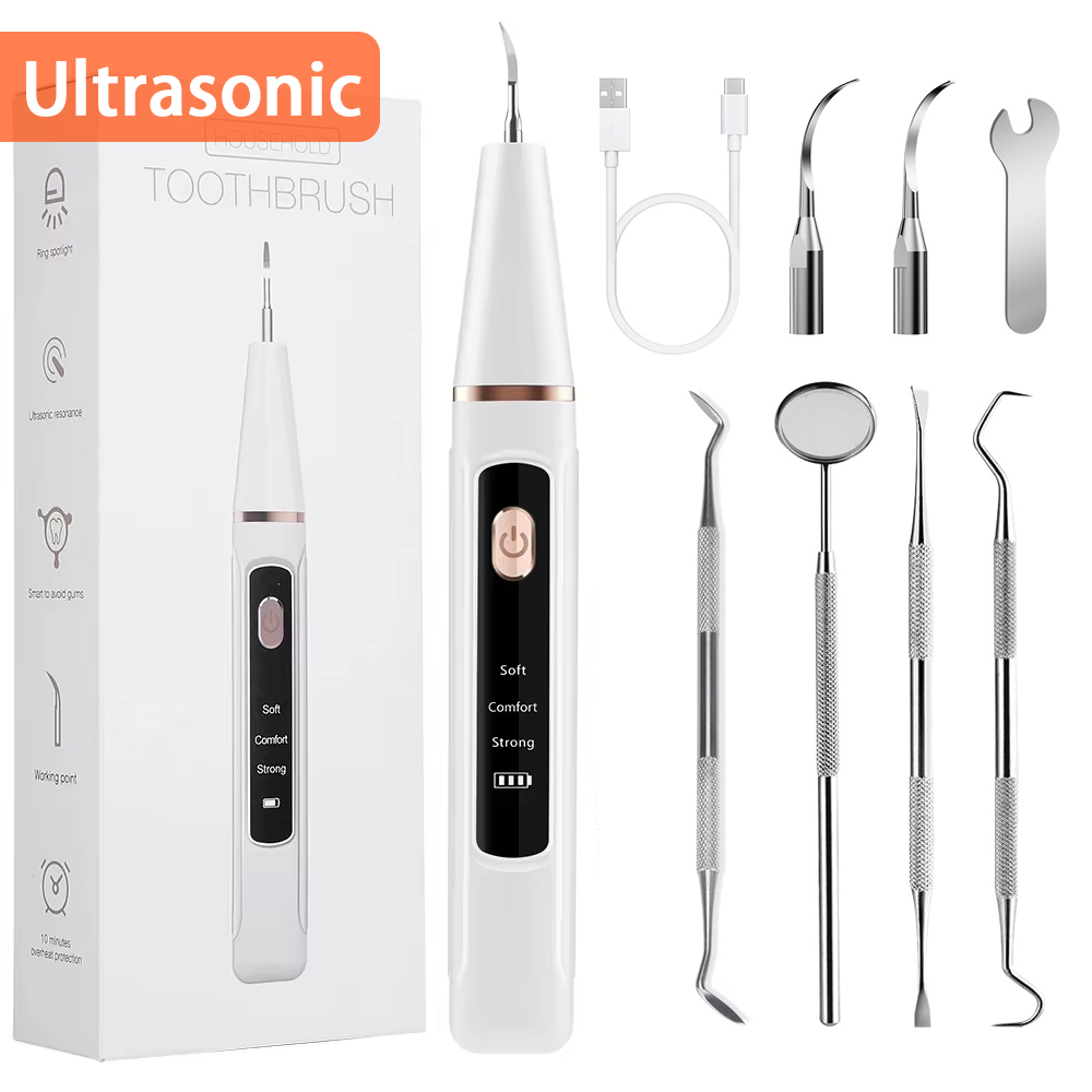 Electric Ultrasonic Dental Sca - đánh giá và giá Teeth Whitening Kit Professional