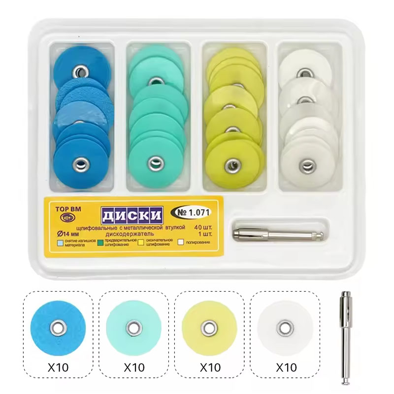 40pcs Dental Polishing Discs H - đánh giá và giá Teeth Whitening Kit Professional