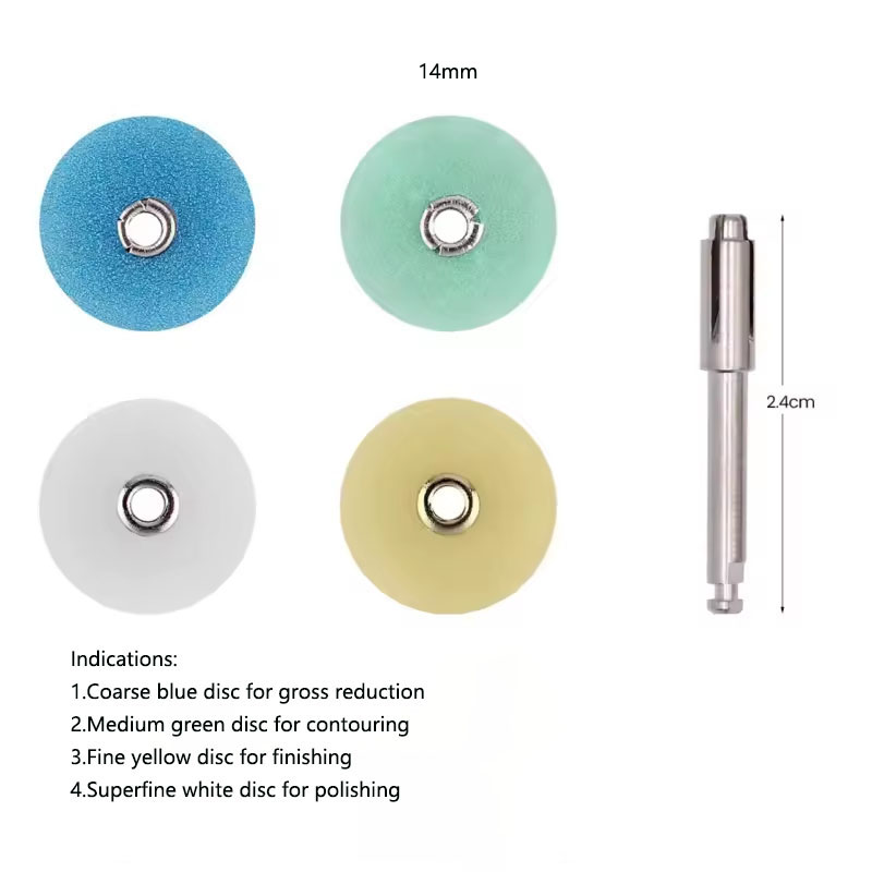 40pcs Dental Polishing Discs H - đánh giá và giá Teeth Whitening Kit Professional