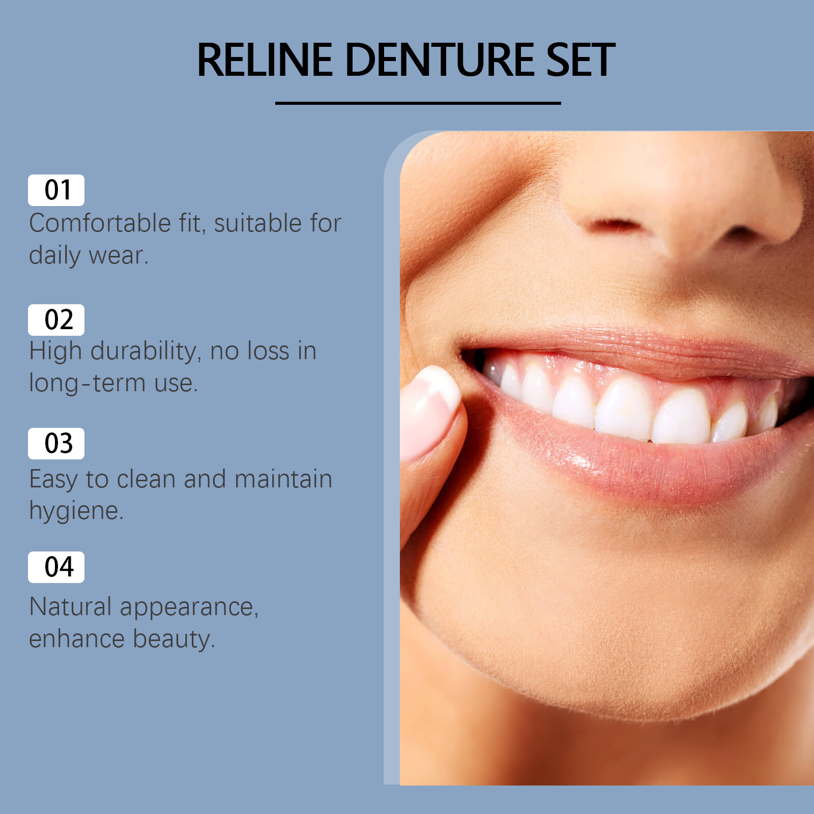 False Teeth Dentures Temporary - đánh giá và giá Teeth Whitening With Braces