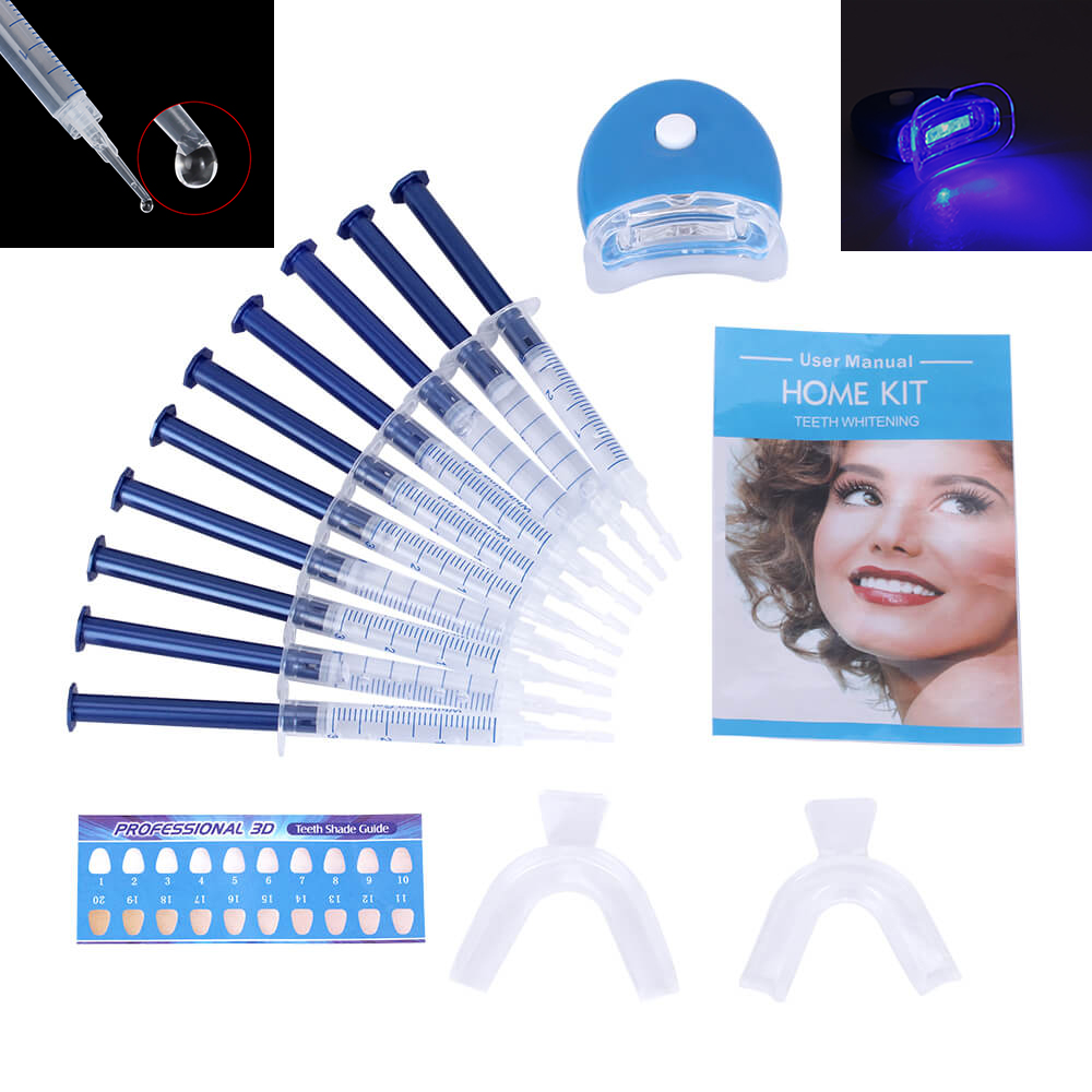 1 set Teeth Whitening 44% Pero - đánh giá và giá Teeth Whitening Results